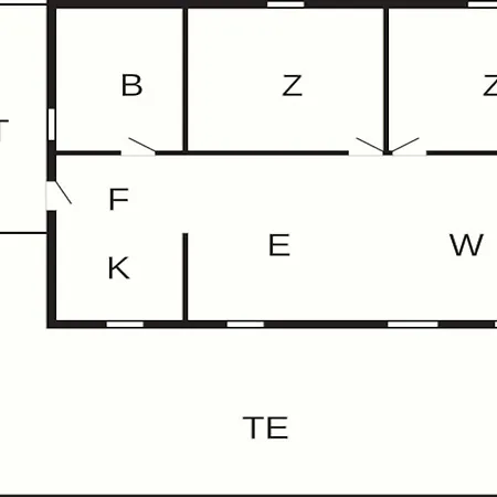 6 Person In Apartmán Hadsund