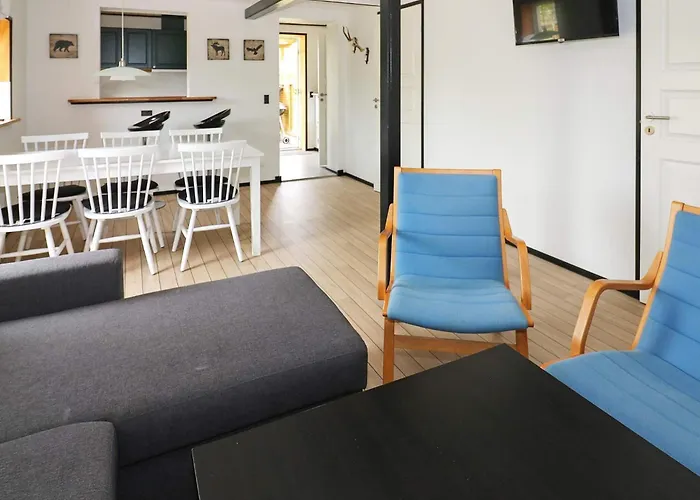 6 Person In Apartmán Hadsund